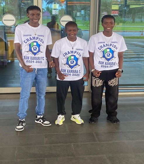 Red Scorpions Trio in Sierra Leone for CAF Women’s qualifiers