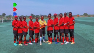 Red Scorpion secure sixth triumph in women’s Division One League