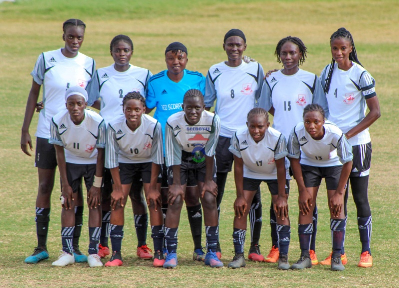 Red Scorpions win 11th Women League One title