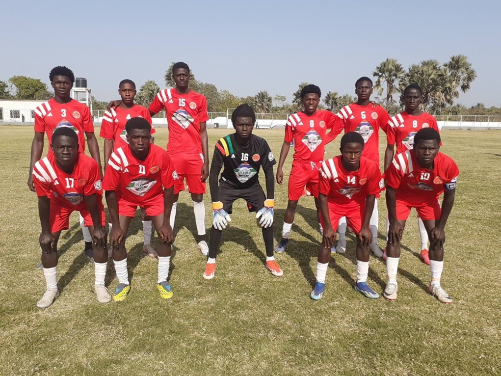 Red Star U-17 bang Sambuyang U-17 in late Modou Janneh Intermediate Tourney