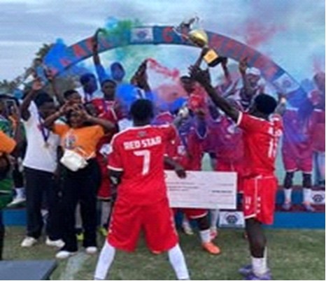 Red Star U-17 daze Touray Empire on spot-kick to lift late Modou Janneh Super Cup crown