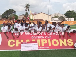Red Scorpions crowned champions of Women League One 