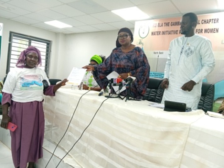 Refela signs 17 boreholes for Gambian communities