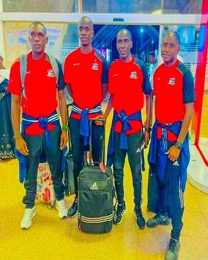 Referee Lamin Jammeh to officiate Libya, Angola 2026 World Cup qualifiers