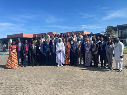 Regional lawmakers unite in Banjul to tackle escalating coastal damage
