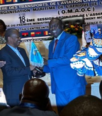 Regional maritime body appoints Minister Sillah as 1st vice chair