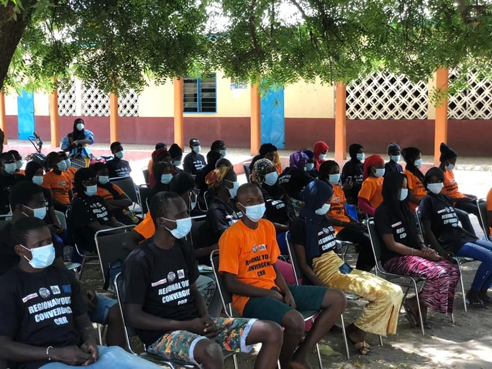 Regional youth convergence winds up in Kudang