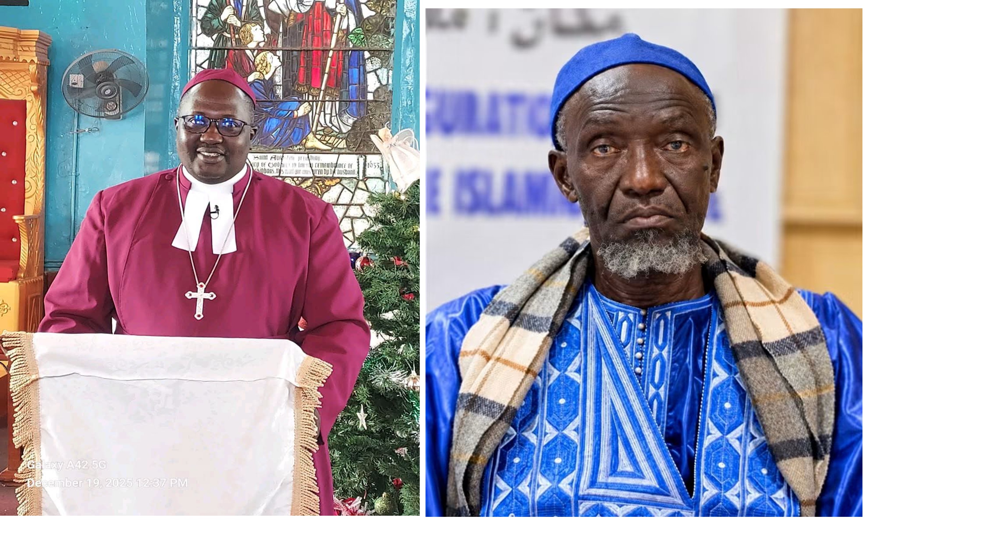Religious leaders call for peaceful elections, national unity