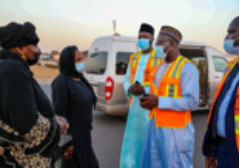 Remains of NY fire victims arrive in Gambia