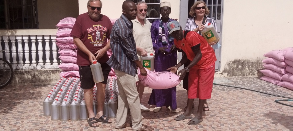 Remis Koln Foundation donates food items to Darsilameh