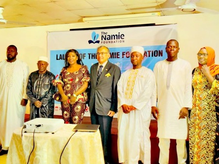 Renowned Gambian educator launches foundation
