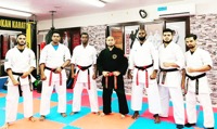 Renshi Bah achieves 5th Degree black belt in Karate