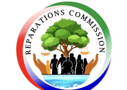 Reparations Commission logo