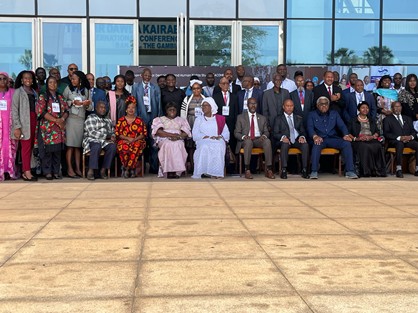 Reparations take centre stage as African civil society convenes in Banjul