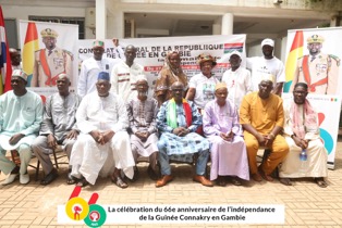 Republic of Guinea Consulate marks 66th independence in Gambia