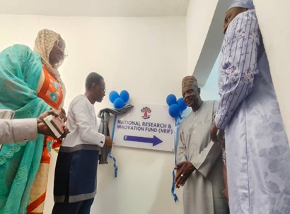 Gambia's National Research & Innovation Fund commissioned