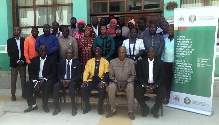 Research writing methodologies, research projects training underway