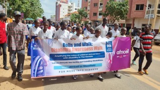 Reuel Foundation hold disability awareness walk