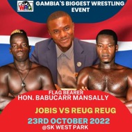 Reug Reug, Jobis set to face off in wrestling season opener