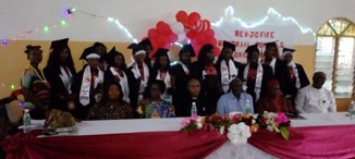 REV J.C Faye Memorial School graduates 146 students