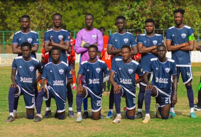Team Rhino in 1st Division League title race despite Samger stalemate