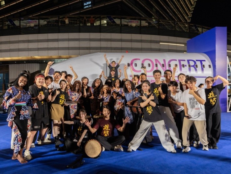 Rhythmic Gambian Percussion solidifies China-Gambia ties
