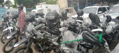 Riders For Health presents 30 new motorcycles to MoH