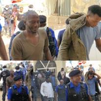 Court calls for legal counsel for alleged armed robbers