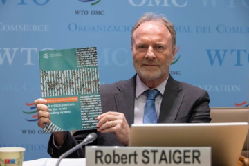 WTO membership increased by 140 percent- Chief Economist Staiger