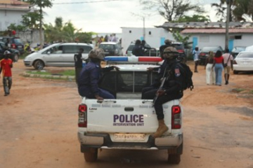 Robust security sweep targets crime hotspots in Kanifing
