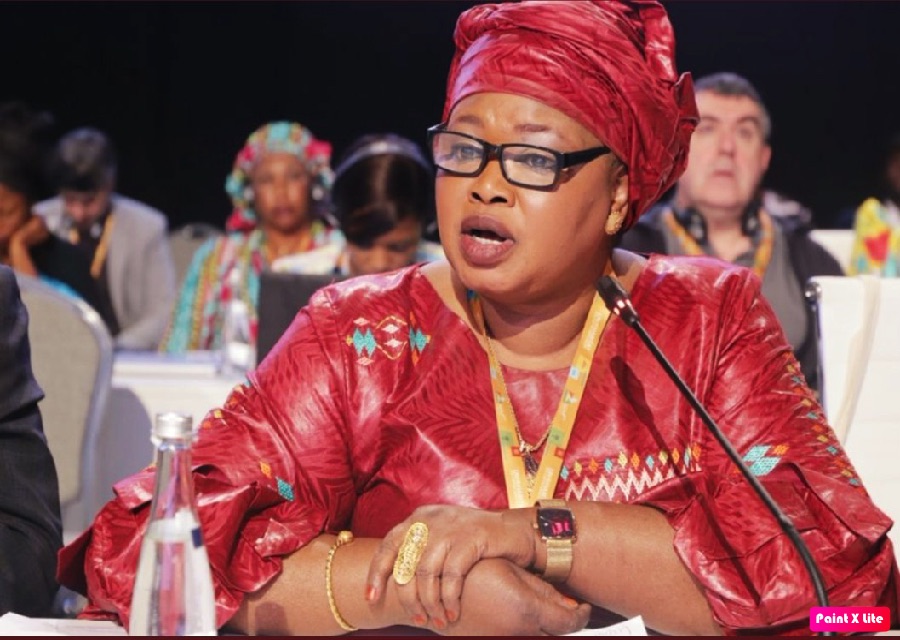 La Maire de Banjul, Mme Rohey Lowe, remporte la course à la présidence de Refela Africa