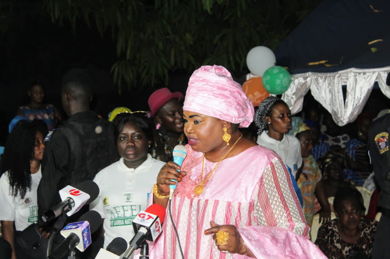 Rafela here to empower Gambian women: BCC mayoress