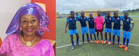 RoheyYata Njie U9-13 Cup kicks off at Medina Utd Academy Complex 