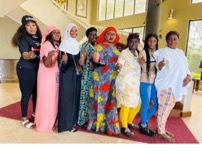 Mayor Lowe arrives in Kenya ahead of her REFELA presidency bid