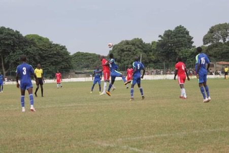 Ron Mango to square off Luneburg in Bakau knockout final
