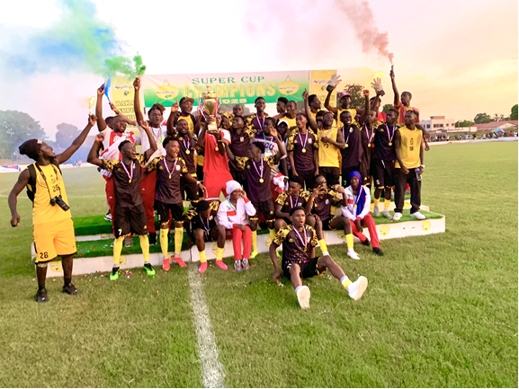 Ron Mango are Bakau super Cup champions