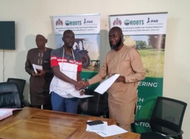 Roots Project, 26 farming communities sign input support agreements