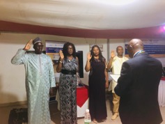 Rotary Club of Brusubi swears-in new president, inducts new members 