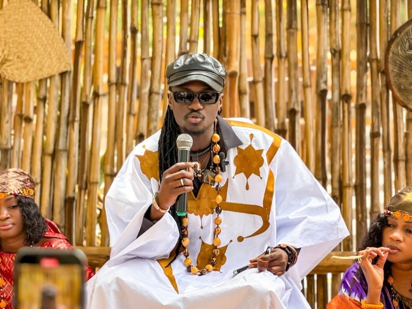 Royal Messenger unveils bold cultural rebirth as “Lya Gaye de Domi Gewel” 