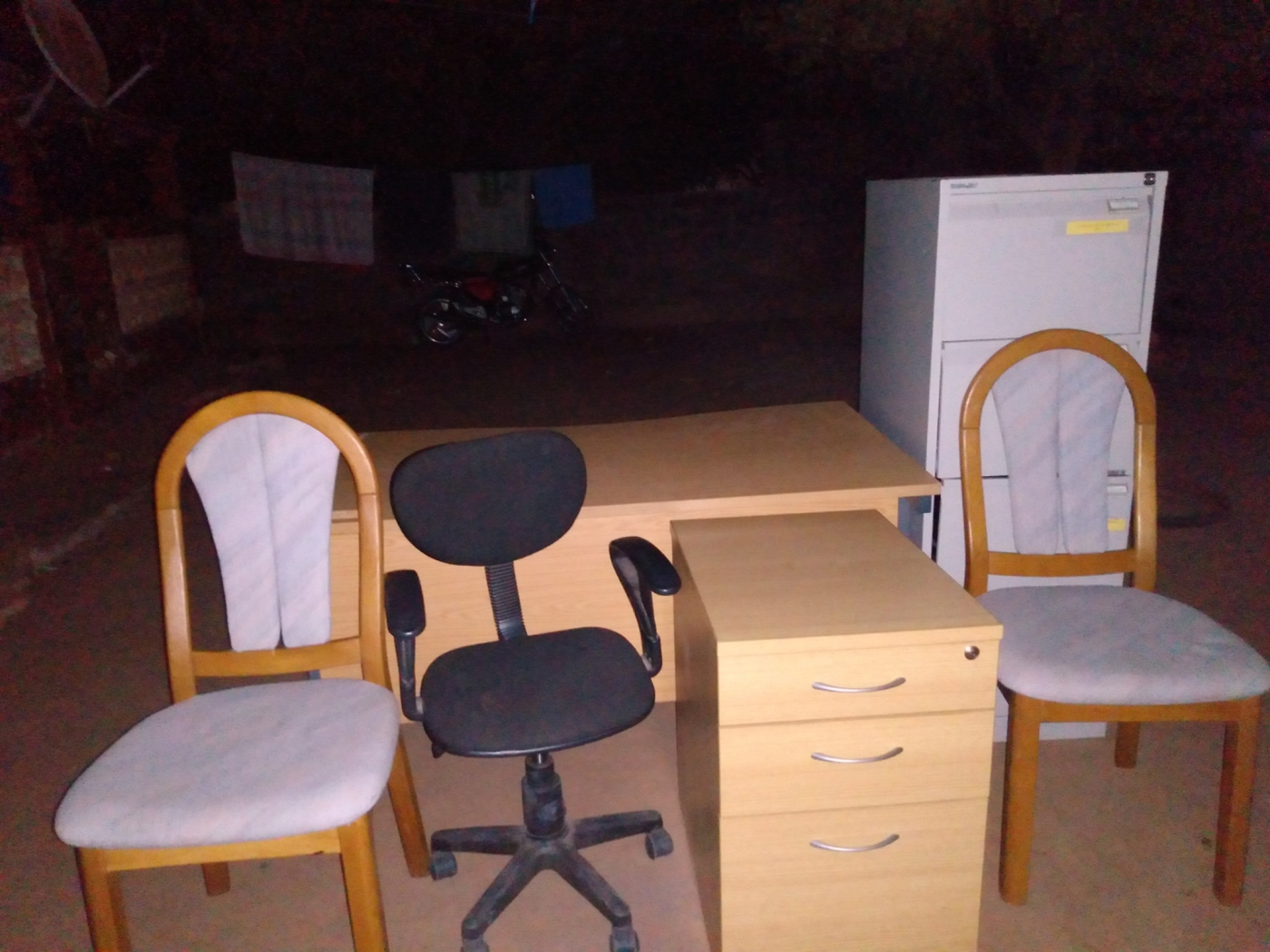 Young People Without Borders donates office materials to The Rural Child