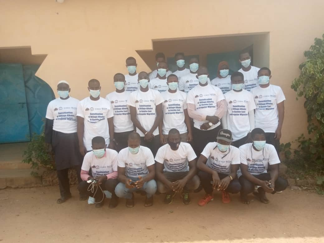 Rural Child trains VDC reps, Alkalolu on migration
