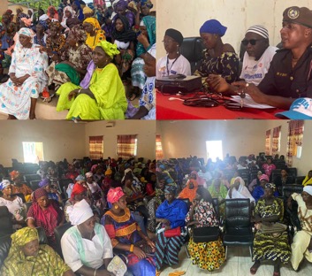 Rural women abandon early & forced marriage