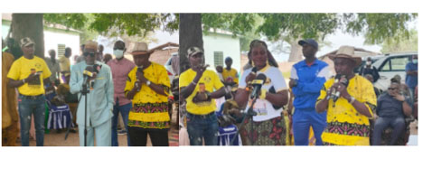 Darboe responds to rural women’s concern over water shortage