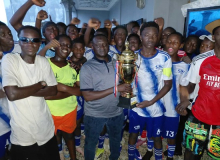 Rush Soccer Academy clinch Bakau junior nawettan title