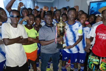 Rush Soccer Academy clinch Bakau junior nawettan title