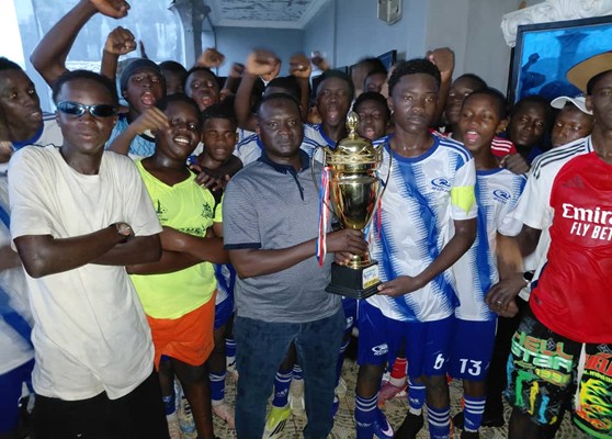 Rush Soccer Academy clinch Bakau junior nawettan title