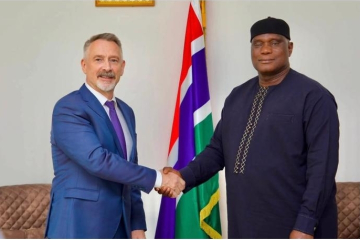 Russia opens embassy in Gambia, marks new era in bilateral ties