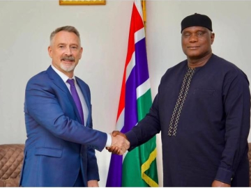 Russia opens embassy in Gambia, marks new era in bilateral ties