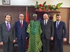 Russia ready to support Gambia’s development  – Envoy Kurakov