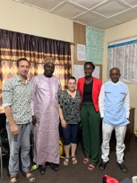 Rustpunt in Gambia pays courtesy call on MOBSE PS